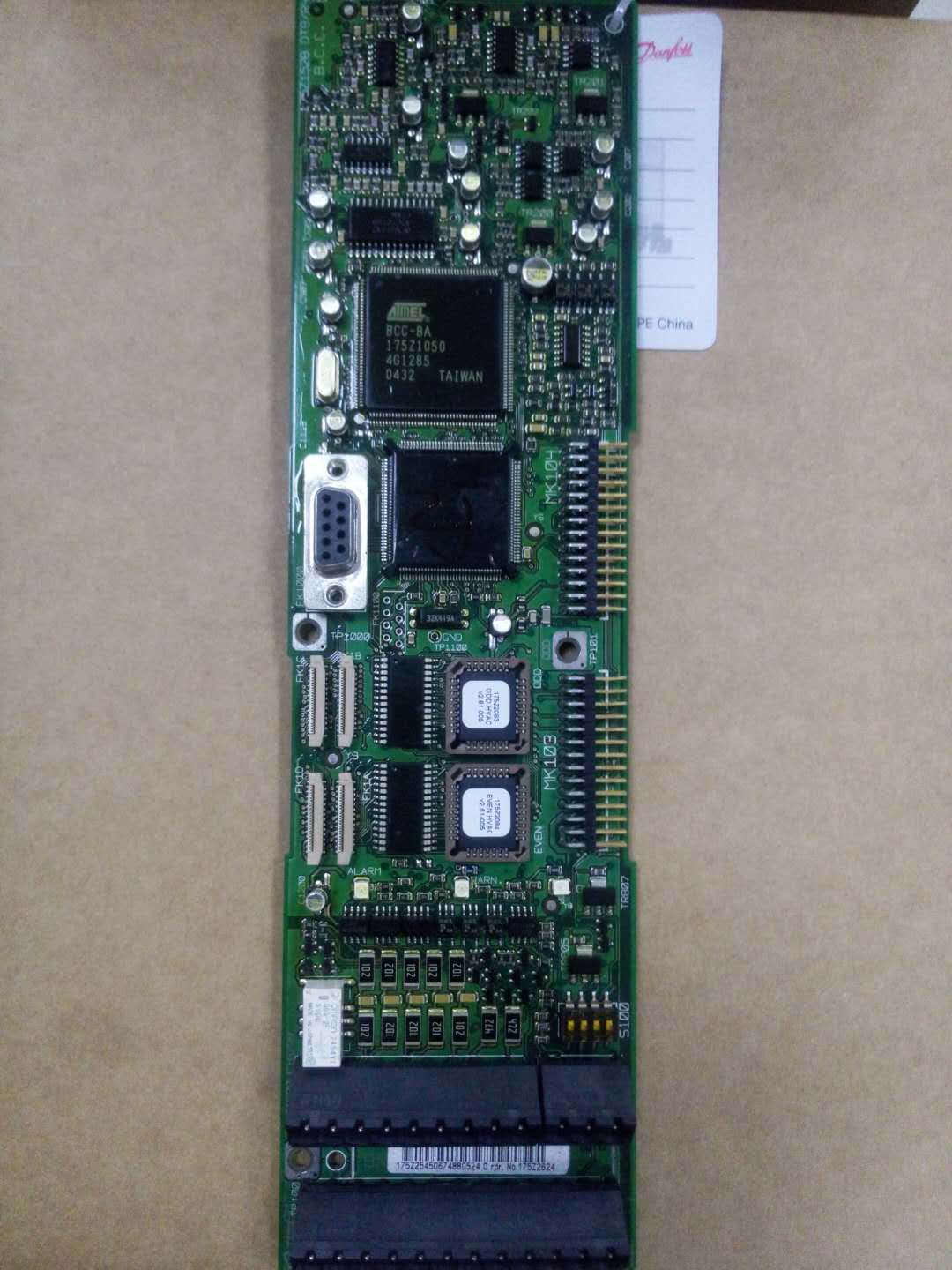 丹佛斯變頻器配件，價格特惠，控制卡現(xiàn)貨