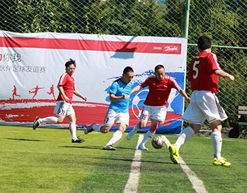 以球會(huì)友，傳動(dòng)你我