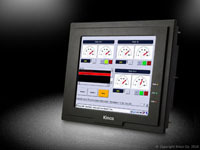 供應(yīng)Kinco步科人機界面 步科觸摸屏 MT5000系列 -  MT5620T