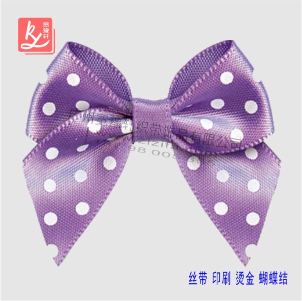 絲帶花制作廠(chǎng)家制作絲帶花