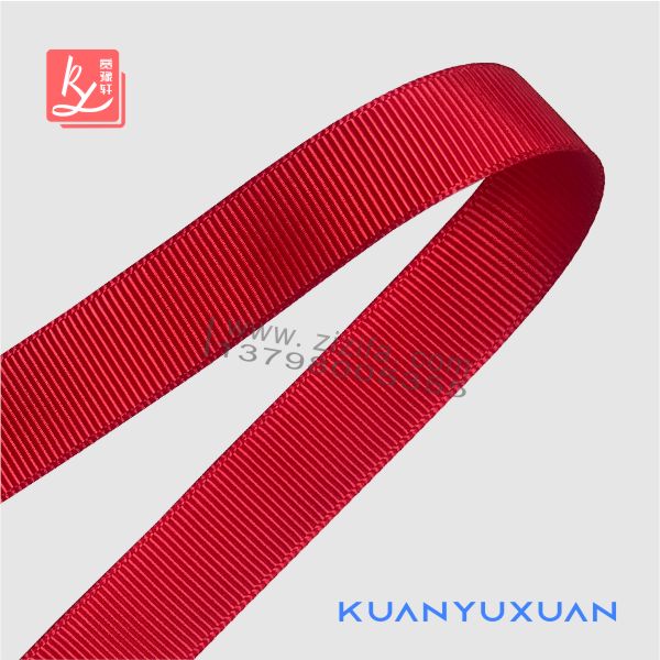 羅紋帶廠家的羅紋帶有哪些尺寸規(guī)格？
